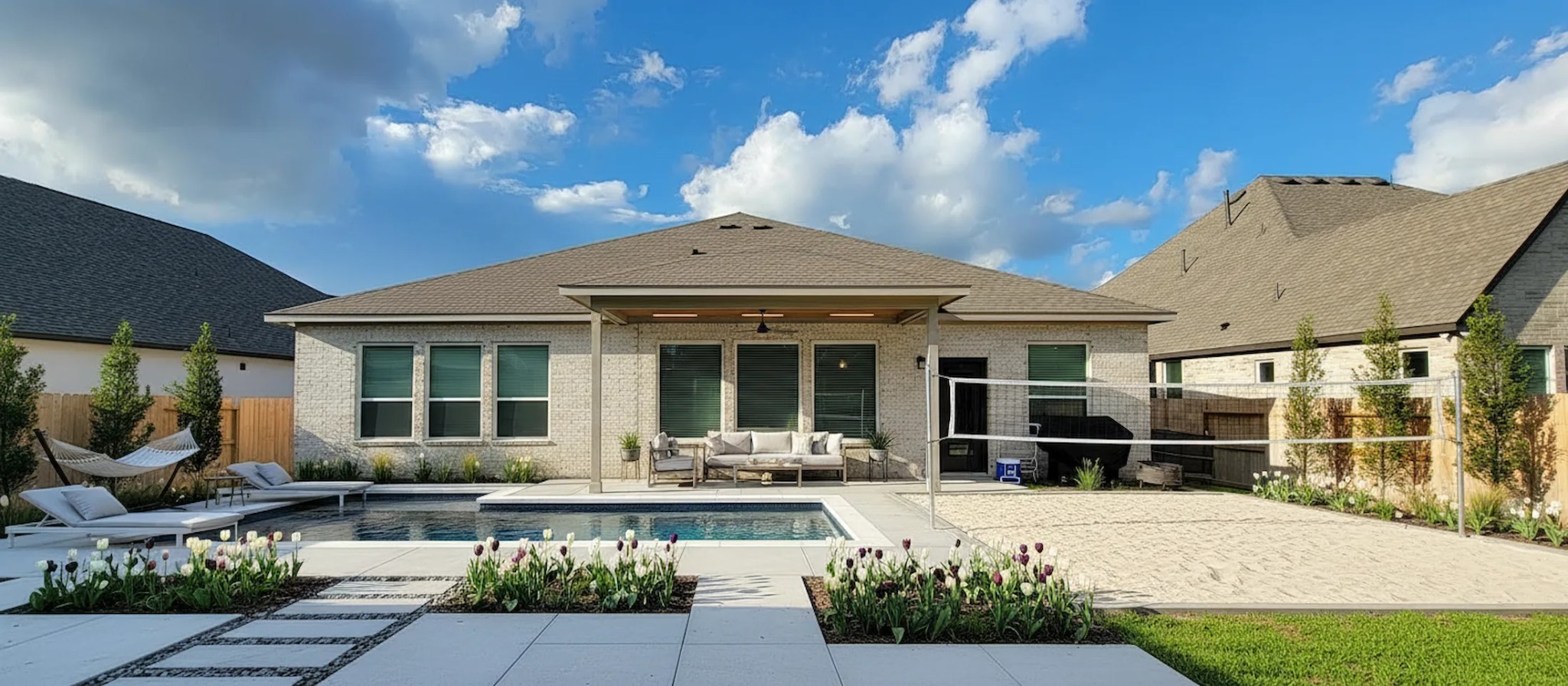 Landscape after redesign generated with Renderspace